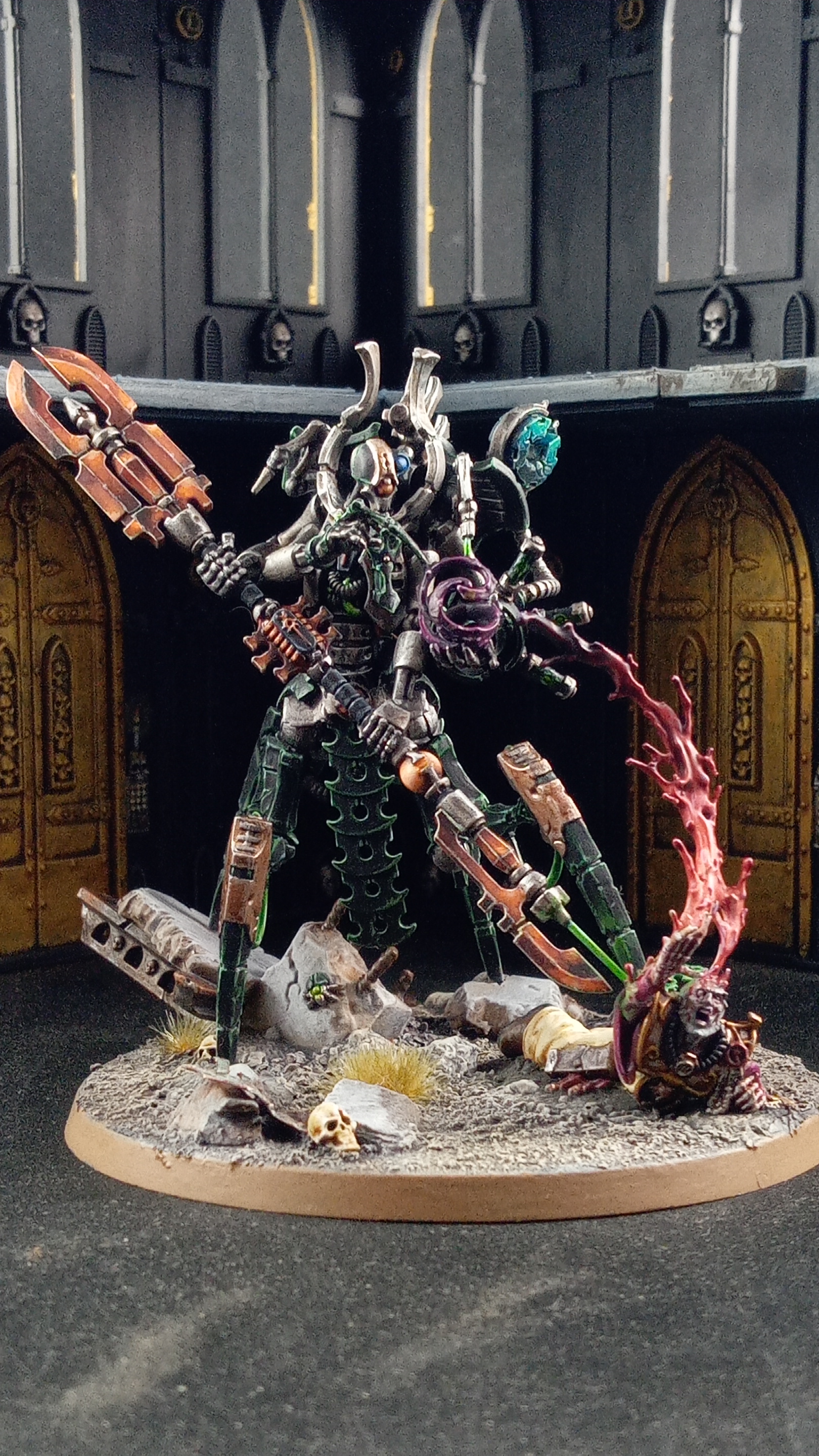 WH40k】イルミノール・スゼラス/Illuminor Szeras | ウォー