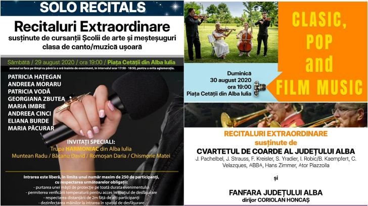 Ziarulunirea Ro On Twitter Sambătă și Duminică Evenimente Culturale De Excepție In Piața Cetății Din Alba Iulia Oferite De Centrul De Cultură Augustin Bena Https T Co 4txqilxgea Https T Co Ykuayf6tew