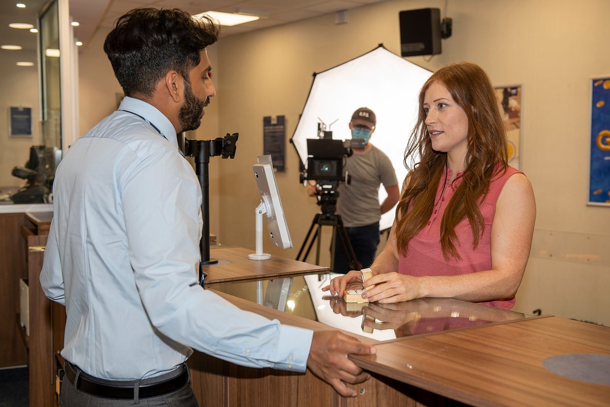 HTPawnbrokers's tweet photo. Lights, Camera, Action! 🎥  Here are few behind the scene pictures of what the H&amp;T marketing team have been getting up to. 

Can you guess what we have been filming? 🎬  #Filming #BehindTheScenes #HandT #SaturdayMotivation https://t.co/M8oE3crjk2