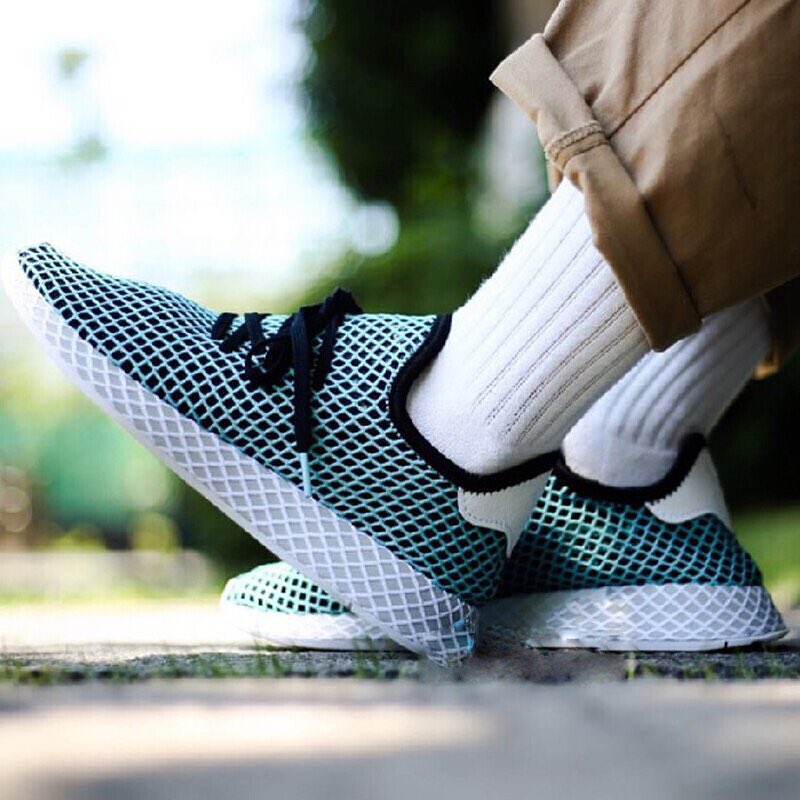 25. Adidas Deerupt Runner X Parley for MenSize: UK7, 8, 8.5, 9, 9.5, 10, 11N/p: RM750, now: RM245