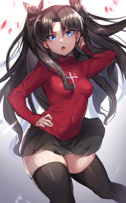 映画かっこよかった…遠坂凛 