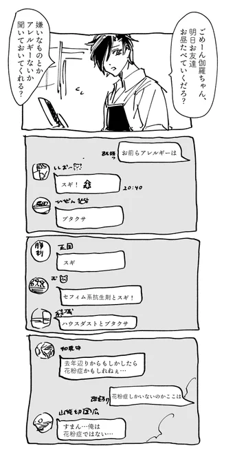 17×32
現パロ年の差くりみつ漫画
たぶん53-56本目
伽羅ちゃんのお友達がおうちに遊びに来る編 
もうちっとだけ続くんじゃです
※兼さんが短髪になっててわかりずらいかもです…!ごめんなさい! https://t.co/1aa7kW0tv0 