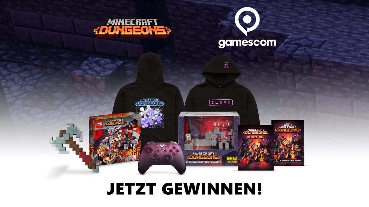 🚨Gewinnspiel🚨
Gewinnt jetzt ein Mega-Minecraft-Fanpaket! 

So macht ihr mit:
1. <a href="/XboxDACH/">Xbox DACH</a> folgen ✅
2. Tweet liken + RT ❤️🔁

TNB 👉 bit.ly/XboxDACH-TNB