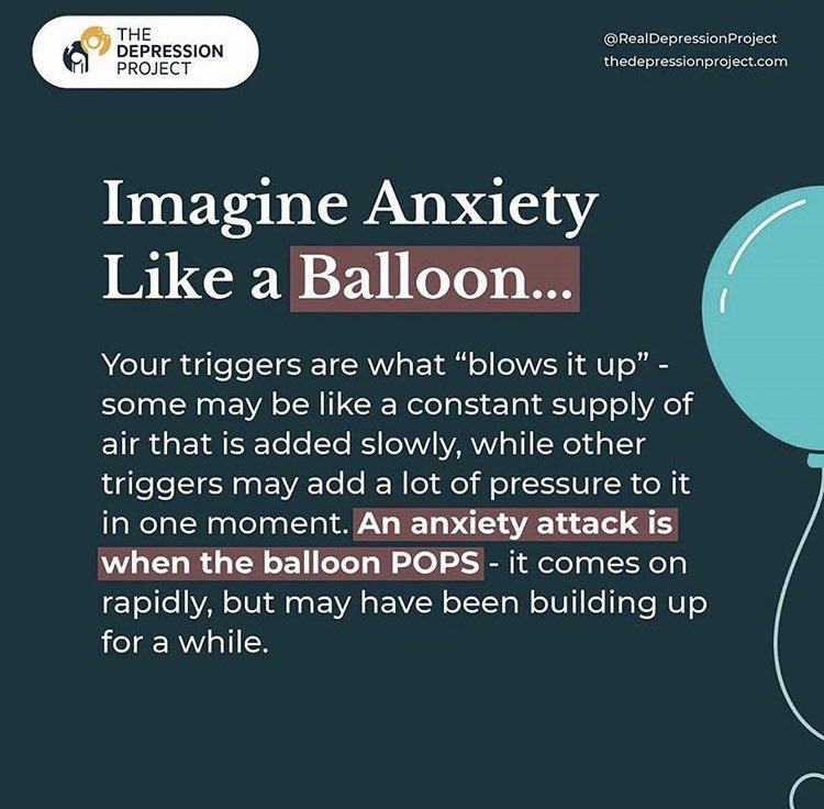 how to prevent an anxiety attack :
