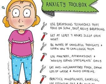 quick anxiety tips