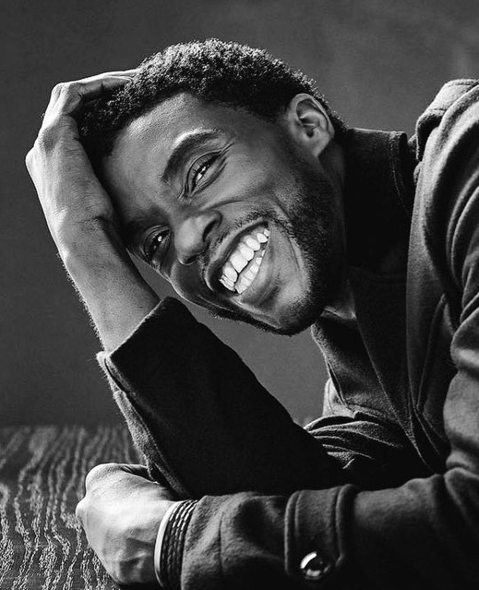 3. Nausea and vomiting...This contributes to the weakness felt but where did  #ChadwickBoseman get strength to act 4 Blockbusters 4. Infection5. Anaemia 6. Constipation etcI can go on and on...This goes to show the great mental strength Chadwick had to move on...with a SMILE