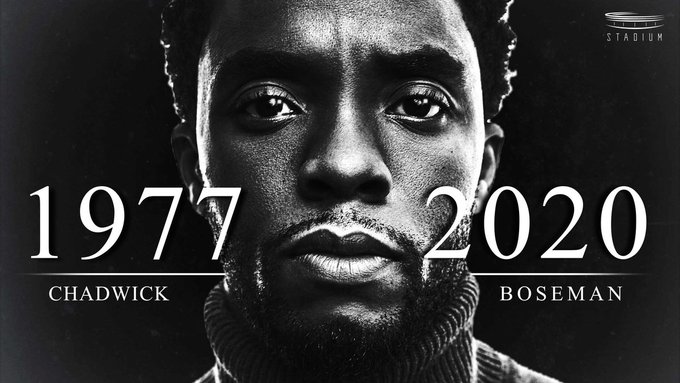 Chadwick overcame cancer and inspired a whole black race!!!Chadwick overcame cancer and showed everyone that no matter the battle...Never lose your smile!!! #ChadwickBoseman Lives On!!! #KingTchalla Lives On!!! #WakandaForever R.I.P Warrior!!!