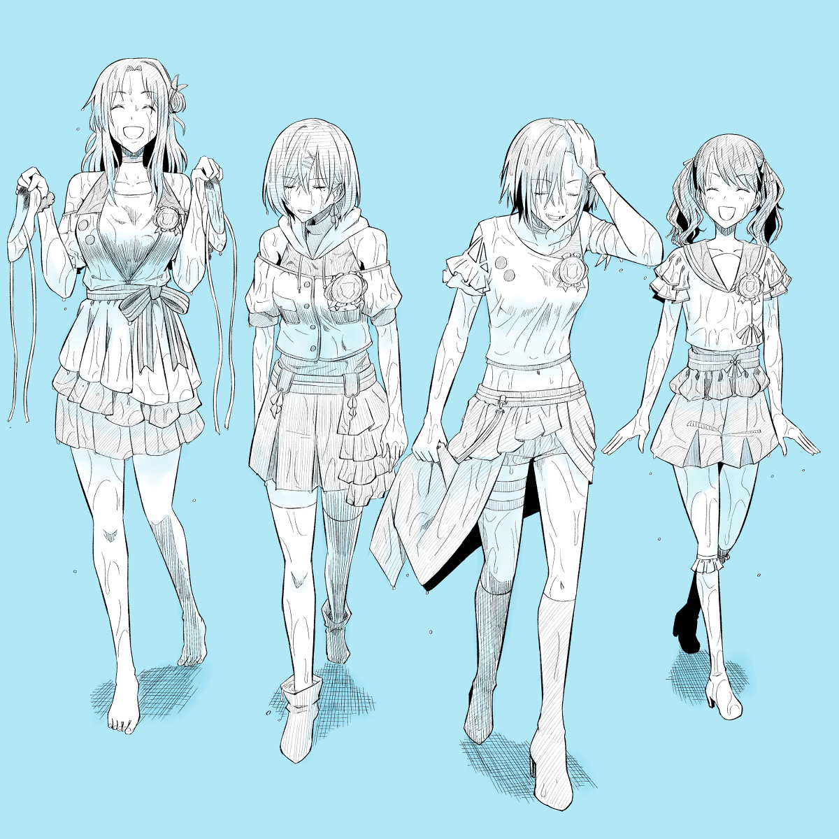 シャニのまとめ #アイドルマスターシャイニーカラーズ #浅倉透 https://t.co/tiL7u5FMvJ 