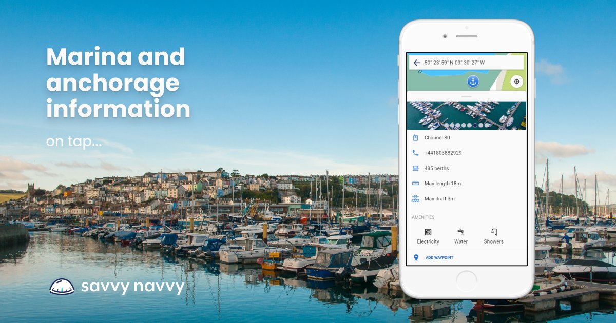 getsavvynavvy's tweet image. Like to know what to expect before you get there? We get it. That&apos;s why we partnered up with @navilyapp to give you accurate in-app marina info, so you can find the perfect stop. ⚓ ow.ly/jBIl50AMsDA

#savvynavvy #NavigationMadeEasy #navily