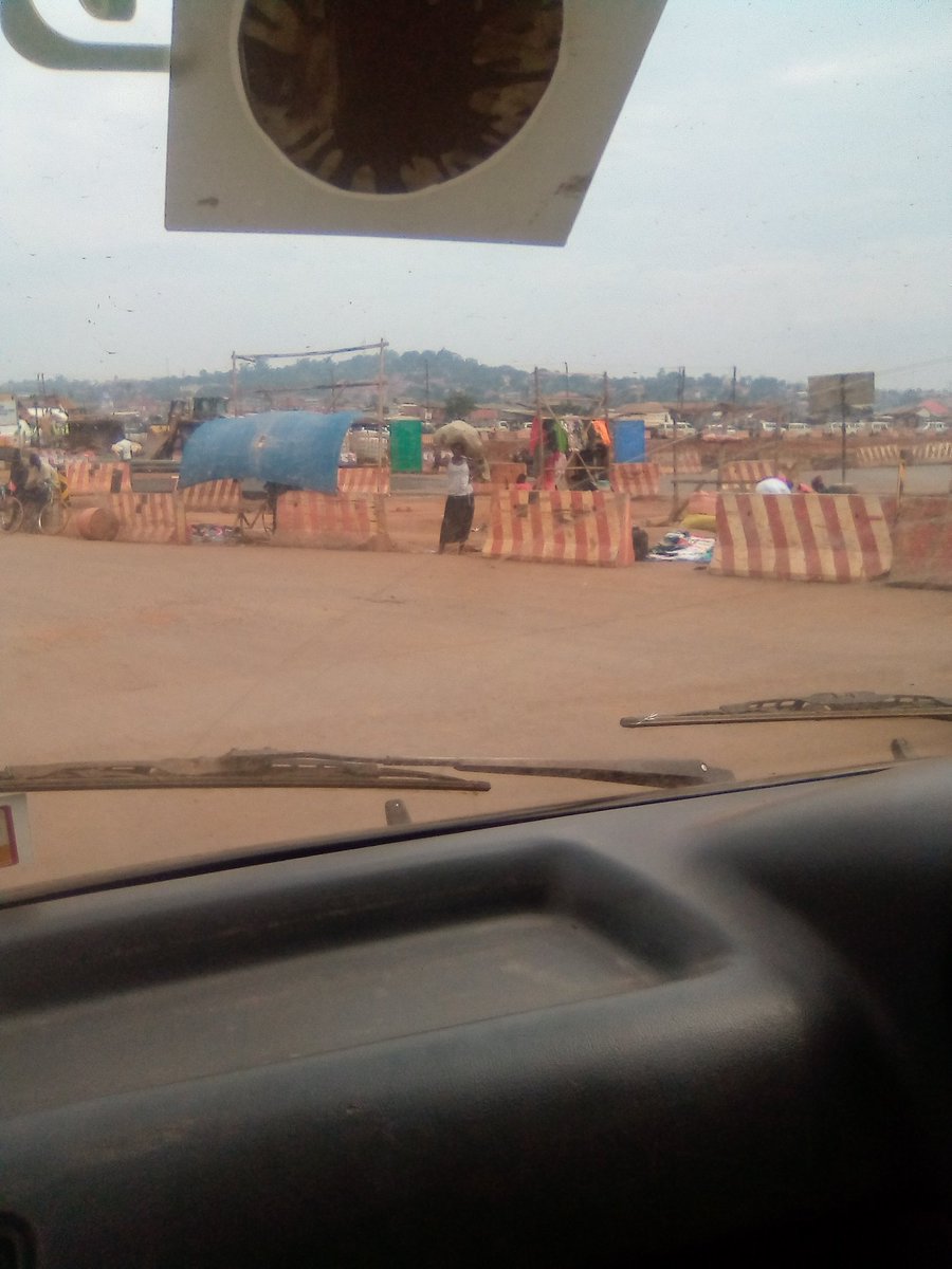 Government effort to modernise traffic flow at kalerwe roundabout and do away with flooding in Bwaise @ nrm achievements