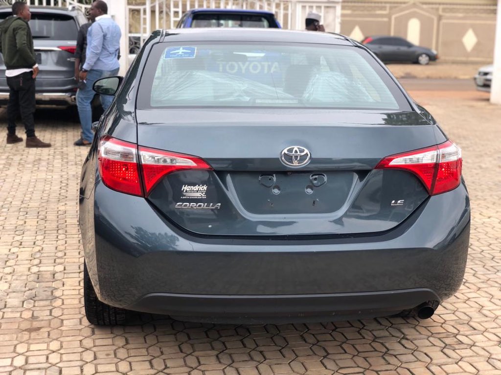 itz_Abduol_mtz's tweet photo. Help Me RT this, My Customer might be on your TL. FOR SALE : Toyota Corolla LE Year: 2015 Condition: Super Clean Foreign Used. Price: 4.2M🔥 Duty: Paid✅.. DM For More info. https://t.co/gG1aYQJKOd