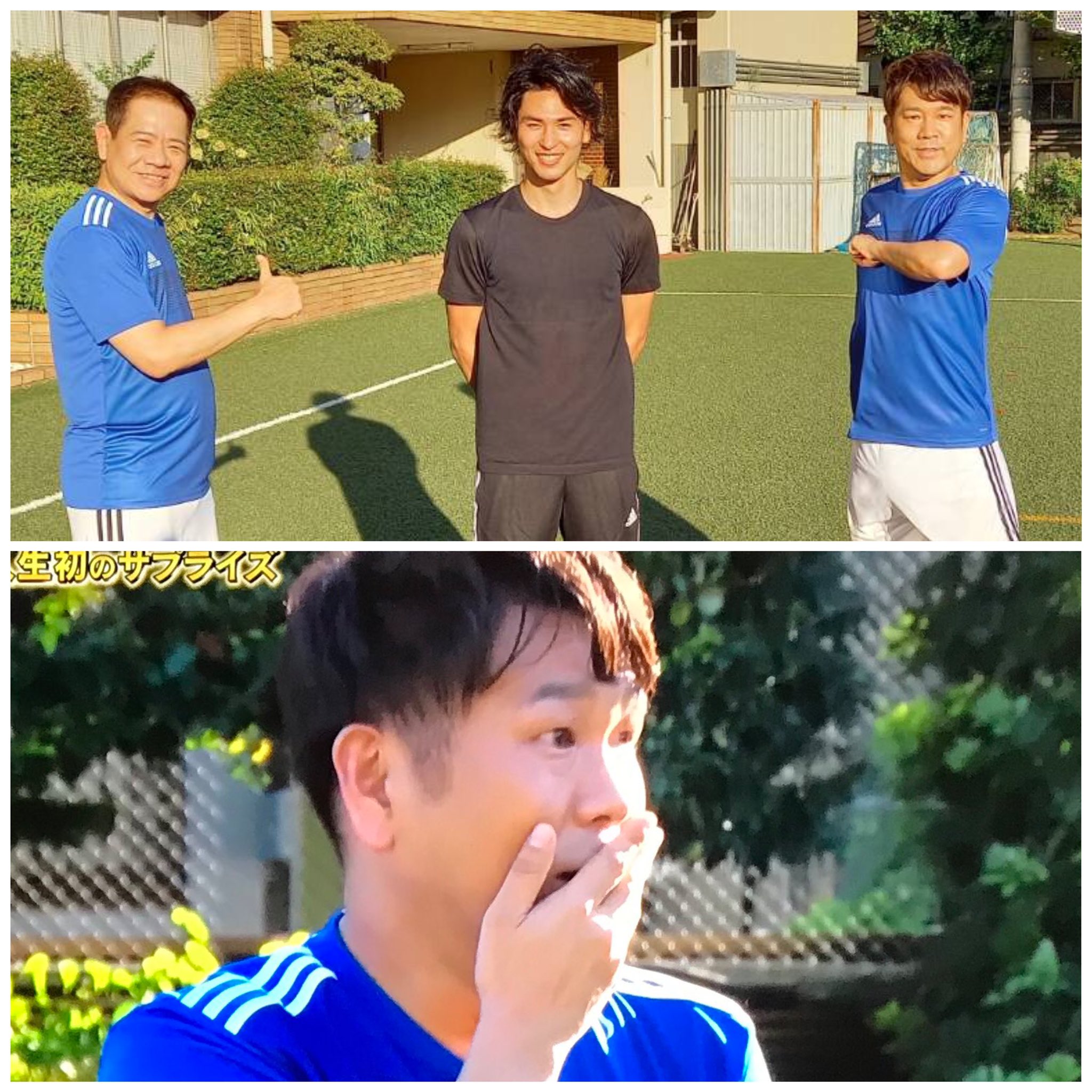 Tbs炎の体育会tv 南野拓実選手 十文字高校サッカー部の皆さん Fujiwaraさん ご出演ありがとうございました T Co 1vkc3ldw25 Twitter