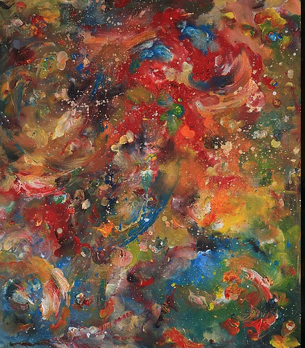 Carl_Kruse's tweet photo. The colorscapes or artist Eduardo Ford. https://t.co/OunkFQEx5W