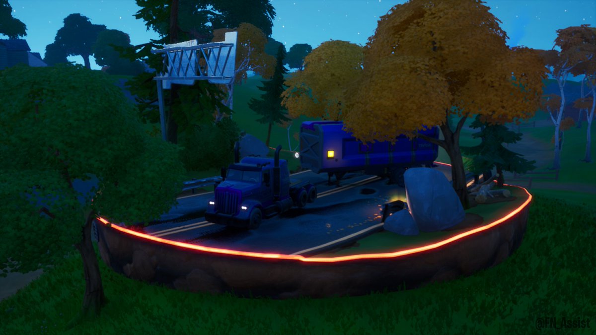 Fortnite Where to find Trask Industries Transport Truck Fortnite Where to find Trask Industries Transport Truck