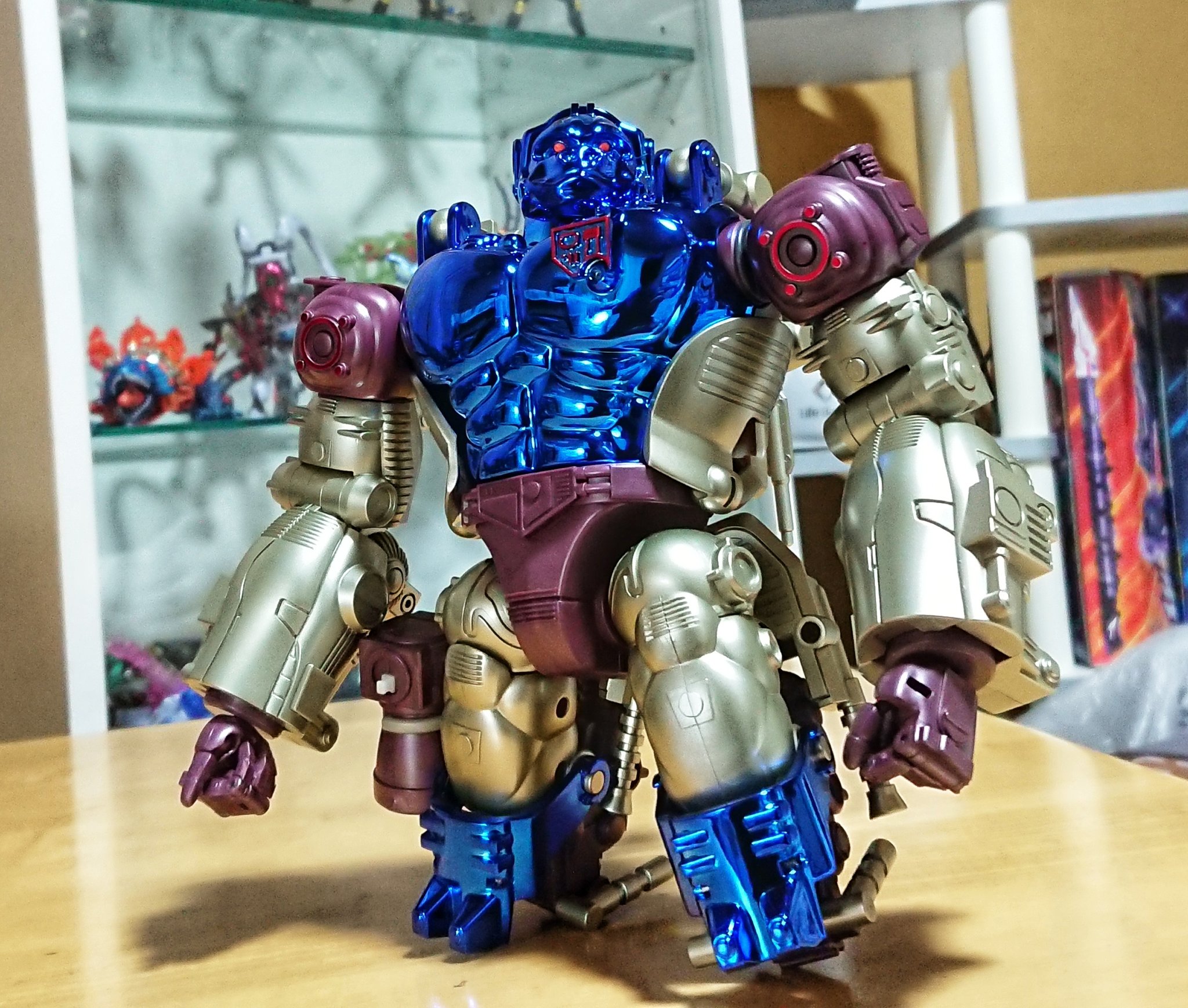 トランスフォーマー ビーストウォーズ 突っ走る メタルスコンボイ