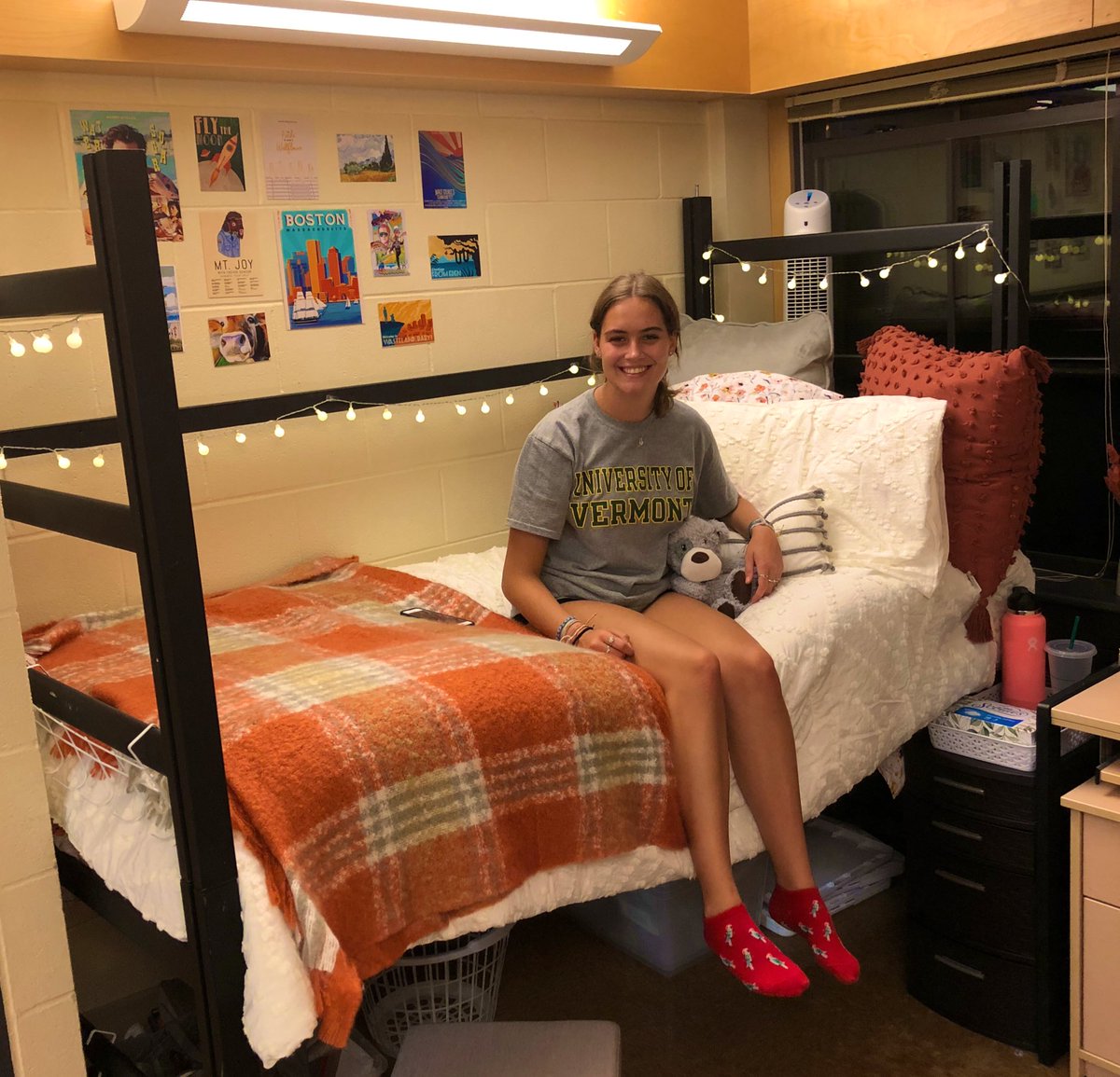 2nd one out of the nest <a href="/borstelbrooke/">Brooke</a> moved in to <a href="/uvmvermont/">University of Vermont</a> yesterday to study nursing!