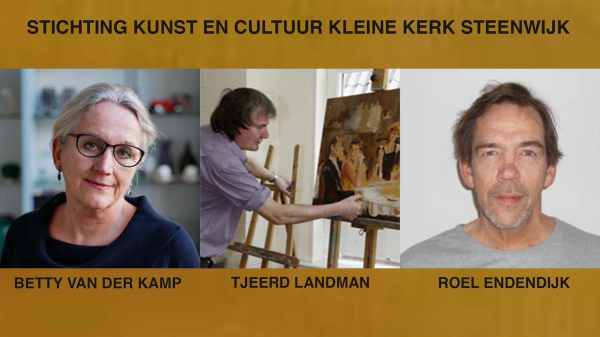 Expositie ‘Van Betekenis’ in Kleine Kerk Steenwijk - rtvslos.nl/2020/08/29/exp…