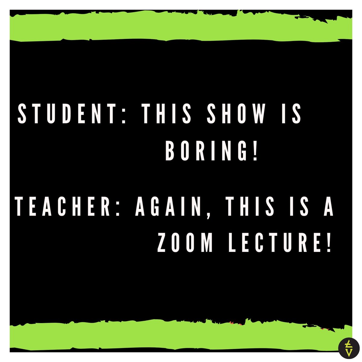 TribeVibeLive's tweet photo. Do you take naps during your virtual lectures? 😴  

Tag your buddies who can relate!👇🏻

#College #Lectures #PhysicalLectures #VirtualLectures #Zoom #GoogleMeet #DigitalClassrooms #Teachers #Professors #VirtualLearning #Naps #Teaching #StudentProblems #StudentTribe #TribeVibe https://t.co/up01eBjdZe