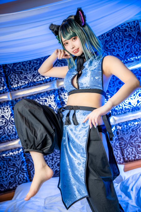 Twitterのコスプレ画像1