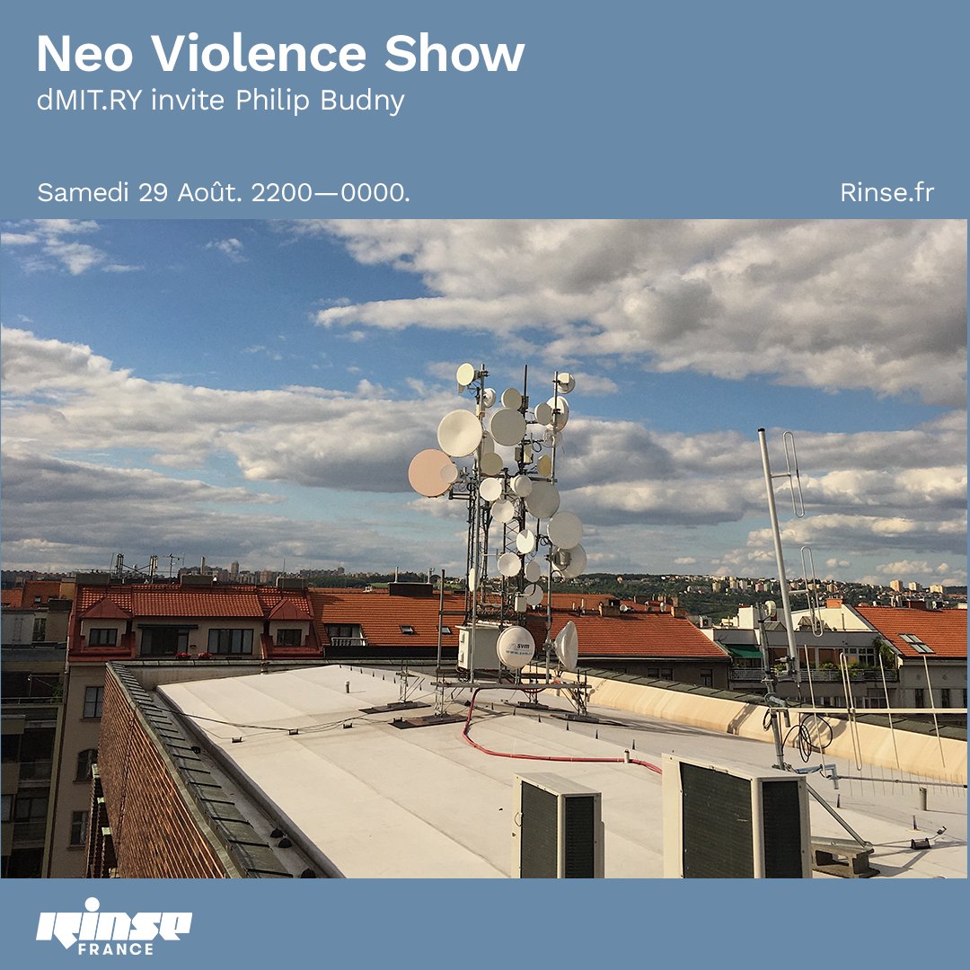 RinseFrance's tweet photo. Encore une heure avec le #NeoViolenceShow : @dMIT_RY qui invite @philipbudny !
🎶
https://t.co/eakhrliRr4
Up Next : #ReclaimYourCity avec #SetaocMass 👺
#verrouillé 🔒 https://t.co/GnEXqQ5YAj https://t.co/LcXTm6ycdx