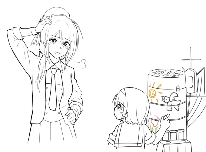涂 鸦 