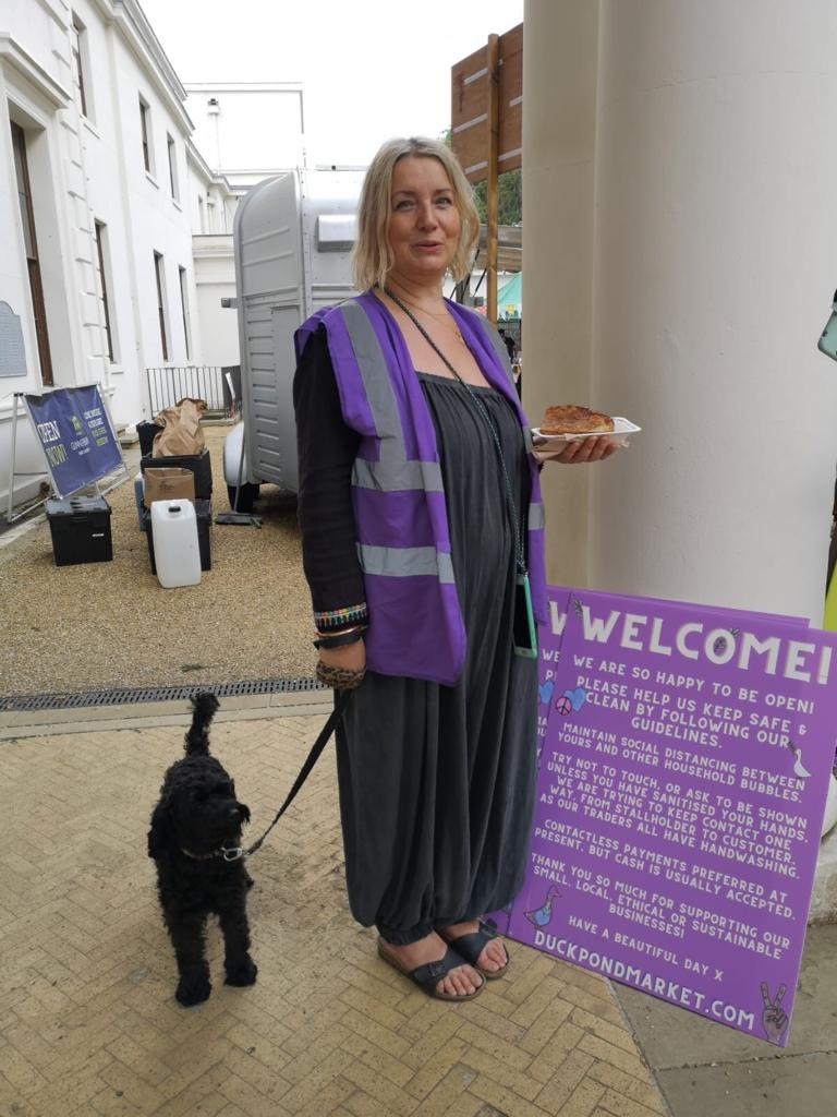 radioharrow's tweet photo. Caron, founder of the @duckpondmarket talks to @benpunter and @LydiaJMeredith about the history of the market, as well as the help given to the museum following a cafe fire.
Hear her interview on Monday at midday!
"Play Radio Harrow" 🔊
#HarrowToday https://t.co/6AiUoxM9AW
