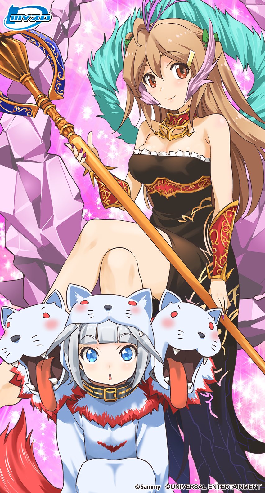 みどりちゃん マイスロ公式 ダウンロード数はやっぱり掲載日数長い方が多くなりがちなんだけど なんだかんだで露出が多いほうがみんなの反応がいいって みどりちゃん スタッフも申しておりました 肌色多め人気 無料壁紙 マイスロみどりちゃん