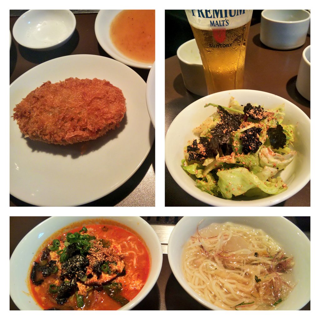 Freddie_0906's tweet photo. 29肉の日🐮!!
美味しかった~~💓
量が多いって分かってても、色々少しずつ食べたいからコースにしちゃう😋
毎回、〆の麺がキツい💦
なのにデザートは別腹🍨ww😂
#Beefkitchen https://t.co/LePzl8ifGo