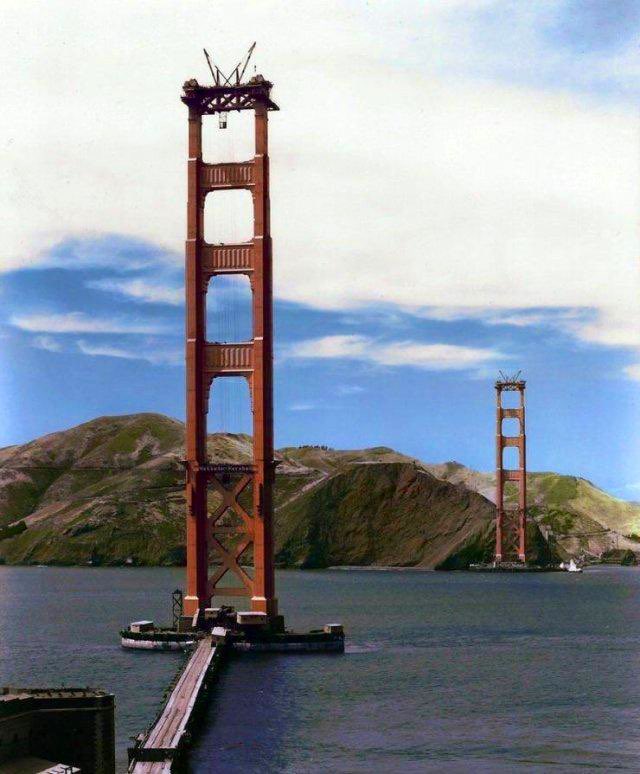EvanKirstel's tweet photo. Flashback Under Construction #SanFrancisco #SanFranciscoBayArea https://t.co/UZxoeXbygC