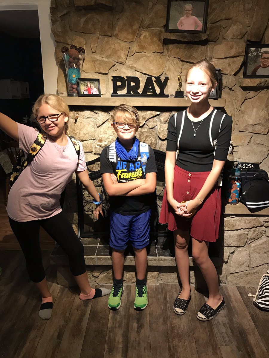 MrMose_PHS's tweet photo. A couple more snapshots of my week. I slept until 8 am today. I feel awesome. I can’t wait for a full week with students. Staff rocks. Family rocks. This has been a great start despite extra challenges. #FLSD #FLCSPride https://t.co/jE8ccrMmnq
