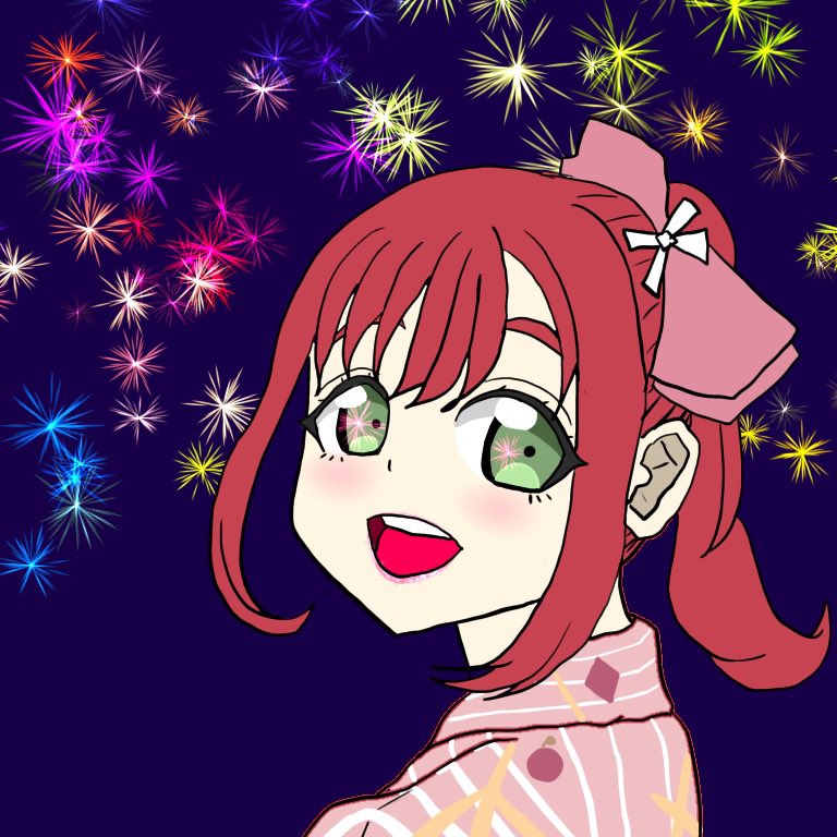#今月描いた絵を晒そう
8月 