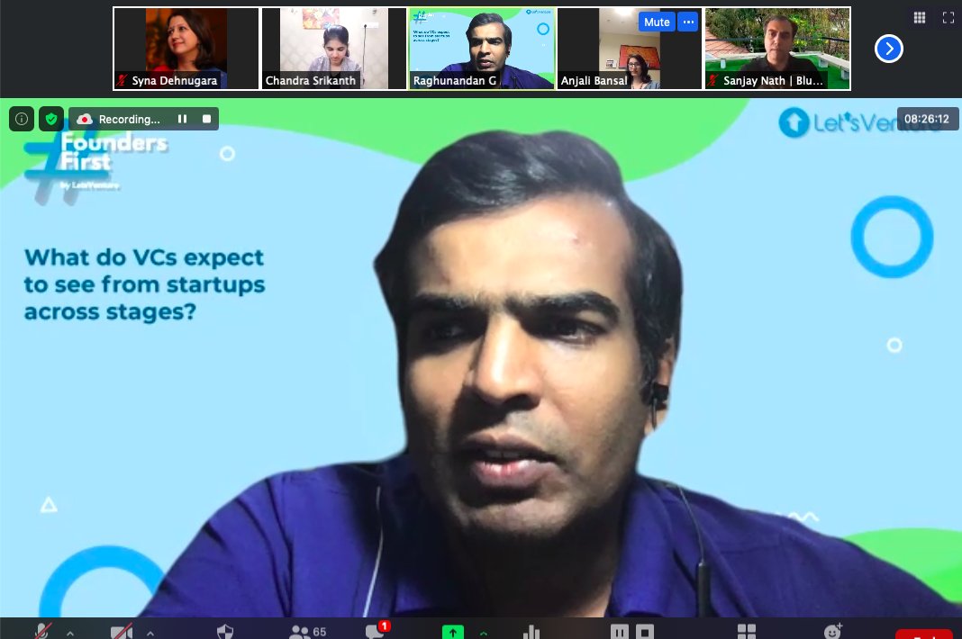 lvxventures's tweet photo. #LVFoundersFirst | Investing in a #COVID19 world
@raghugnandan
- over index for team & co-founder dynamic
- seeing more honest conversations take place in the ecosystem
@chandrarsrikant https://t.co/WLn7IrIBWK