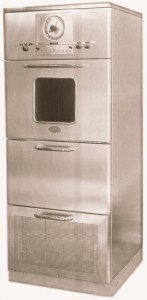 Microwave oven is now over 50 years old. The earlier microwave ovens were clumsily huge and non portable. So how did they go from fat to fit?