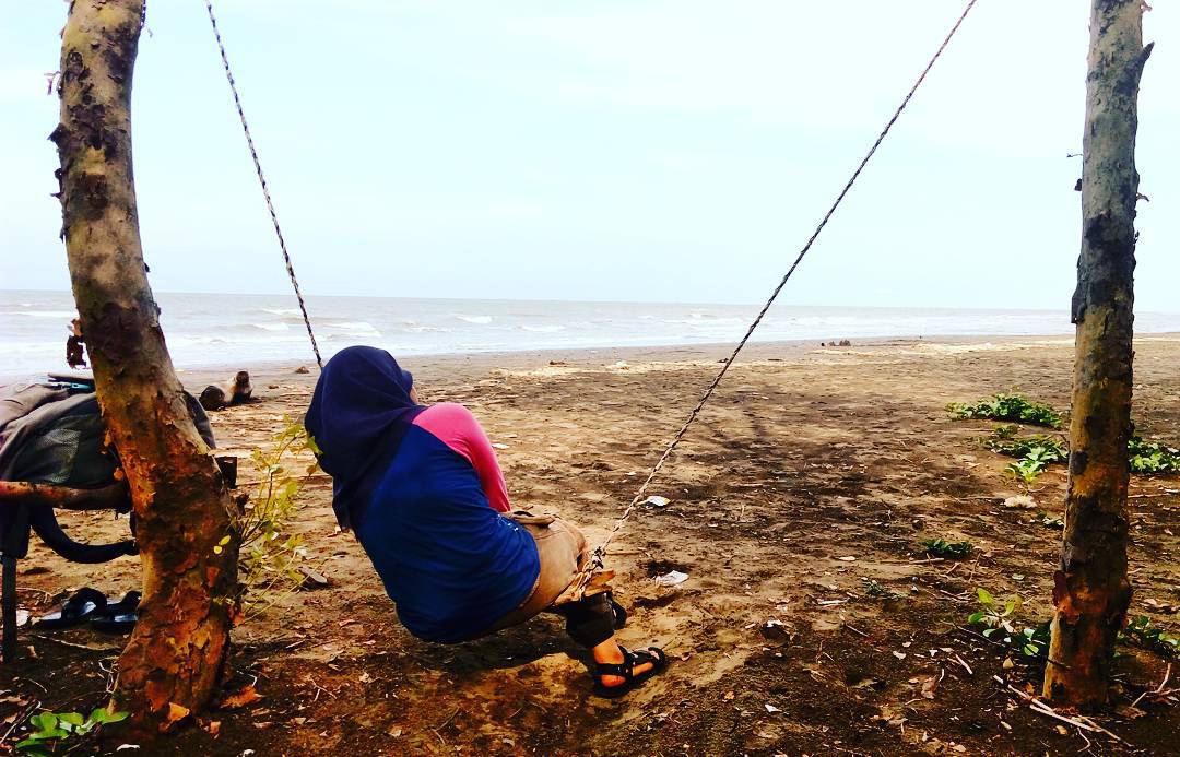 Pantai Muara Beting, Pantai Di Seberang Galaksi Kepunyaan Bekasi! liburmulu.com/pantai-muara-b…