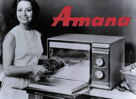 Things changed in 1967, when Percey's company Raytheon produced the first smaller countertop microwave called Amana. By 1975, sales of microwave ovens had exceeded those of gas stoves !!!