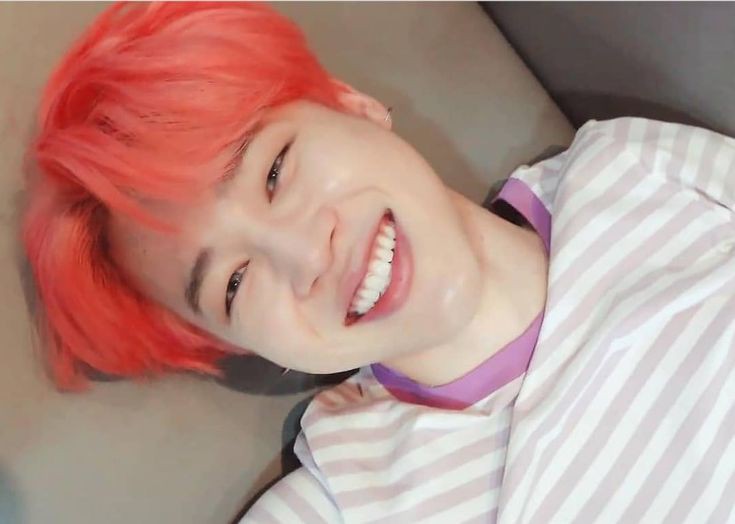 Jimin being the happiest bby - a soft thread