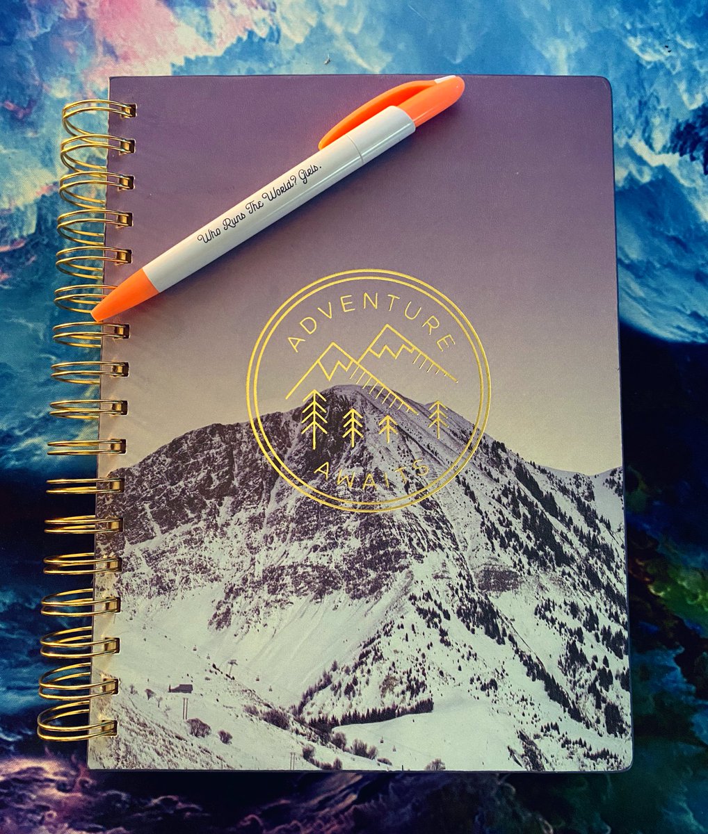writtencompass's tweet photo. Is it just me, or do we all get excited and find new motivation when we get a new notebook? 🤷🏼‍♀️ 

#writerslife #amwriting https://t.co/ByS8YbFZCL