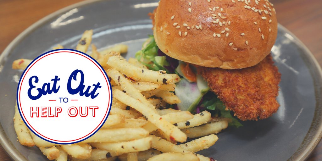 Renegade Brewery (@renegad3brew) on Twitter photo We're pleased to announce we'll be continuing #EatOutToHelpOut through September! 50% off food & soft drinks up to £10/person, Monday - Wednesday. 
Book your table online here - bit.ly/2tUPNOg
#Berkshire We're pleased to announce we'll be continuing #EatOutToHelpOut through September! 50% off food & soft drinks up to £10/person, Monday - Wednesday. 
Book your table online here - bit.ly/2tUPNOg
#Berkshire