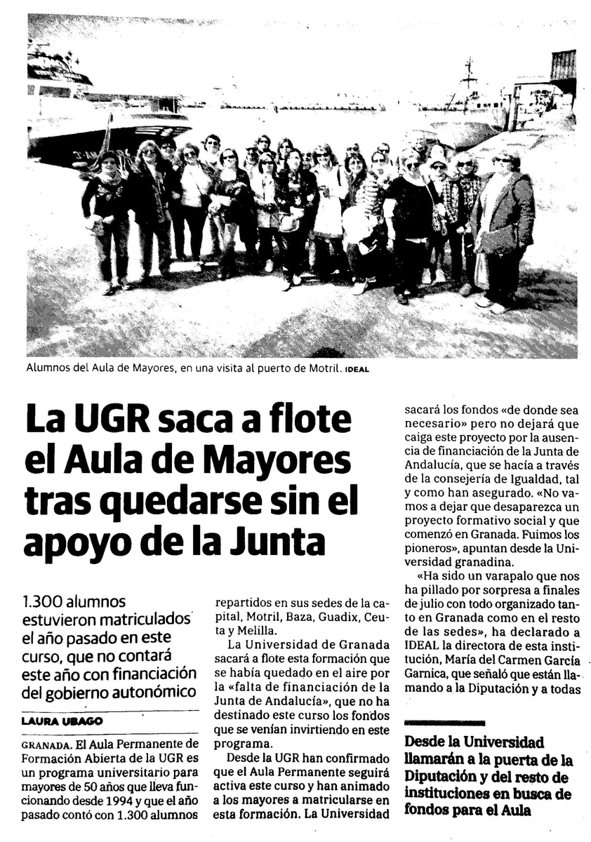jjalonso_grx's tweet photo. La @AndaluciaJunta con @ppandaluz y @Cs_Andalucia al frente es tan lesiva para la @region_granada como lo fueran los sucesivos gobiernos de @psoeandalucia e @iuandalucia
No depende del color político sino de su espuria naturaleza como Comunidad andaluza.#RegionGranada #Autonomía https://t.co/O28Ons57UW