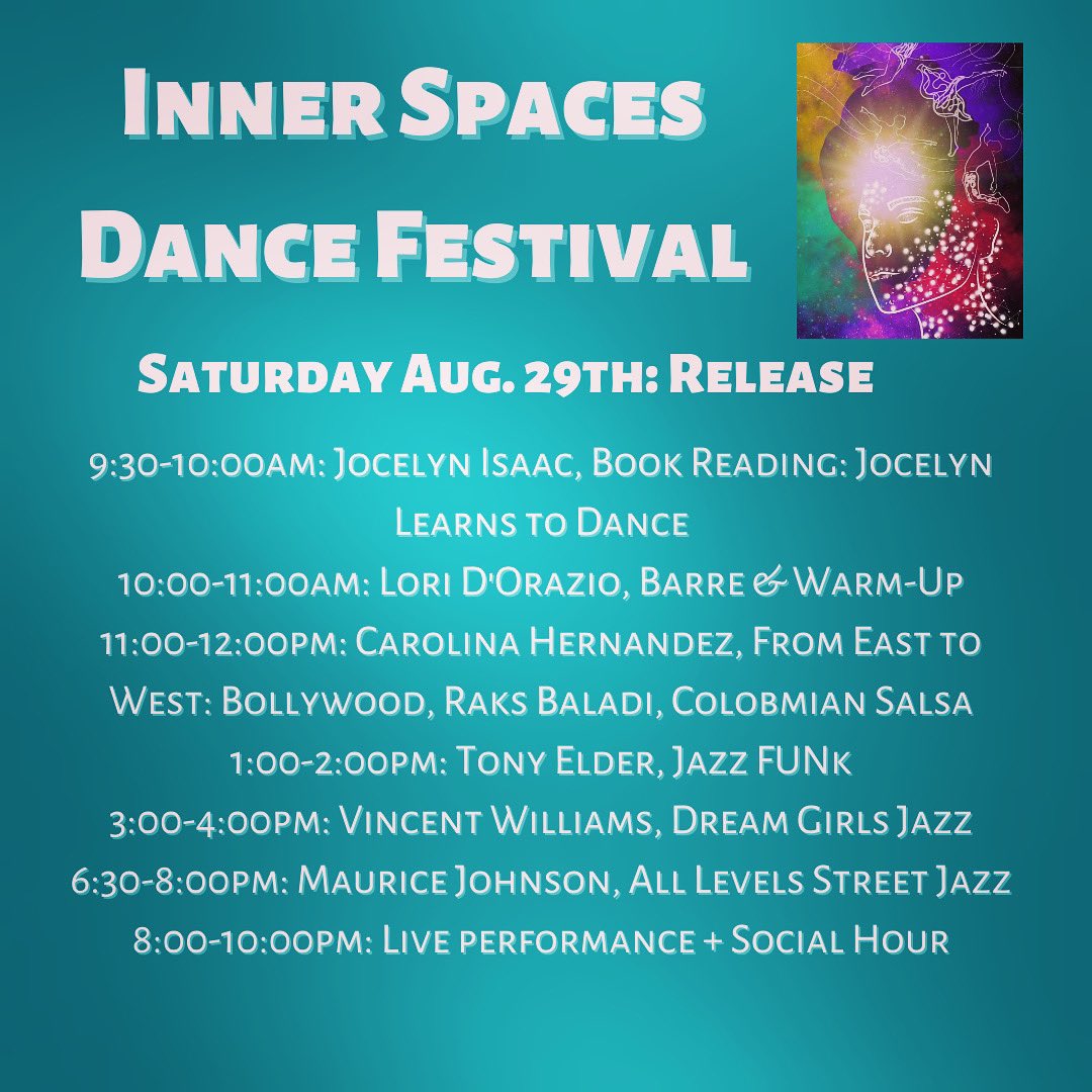 DMVCODE44's tweet photo. Day 2 starts in 1 hour! Get fueled up and ready to release as we dance this rainy day away! Click link in bio to register 💚 
#dmvdance #innerspacesdancefest https://t.co/NZ1gj1pkAt