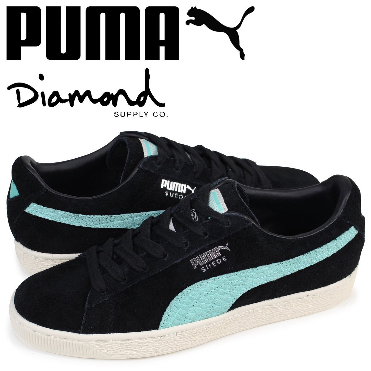 30. Puma Suede x Diamond Supply Co.Size: UK6, 7, 9, and 10N/p: RM470, now: RM249