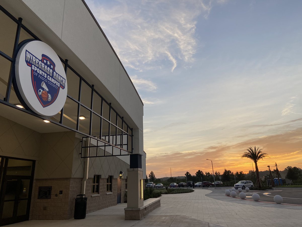 CDInvitational's tweet photo. The quiet before the storm at the Wiregrass Ranch Sports Complex
#CDI20 https://t.co/QaA6XyJIfD