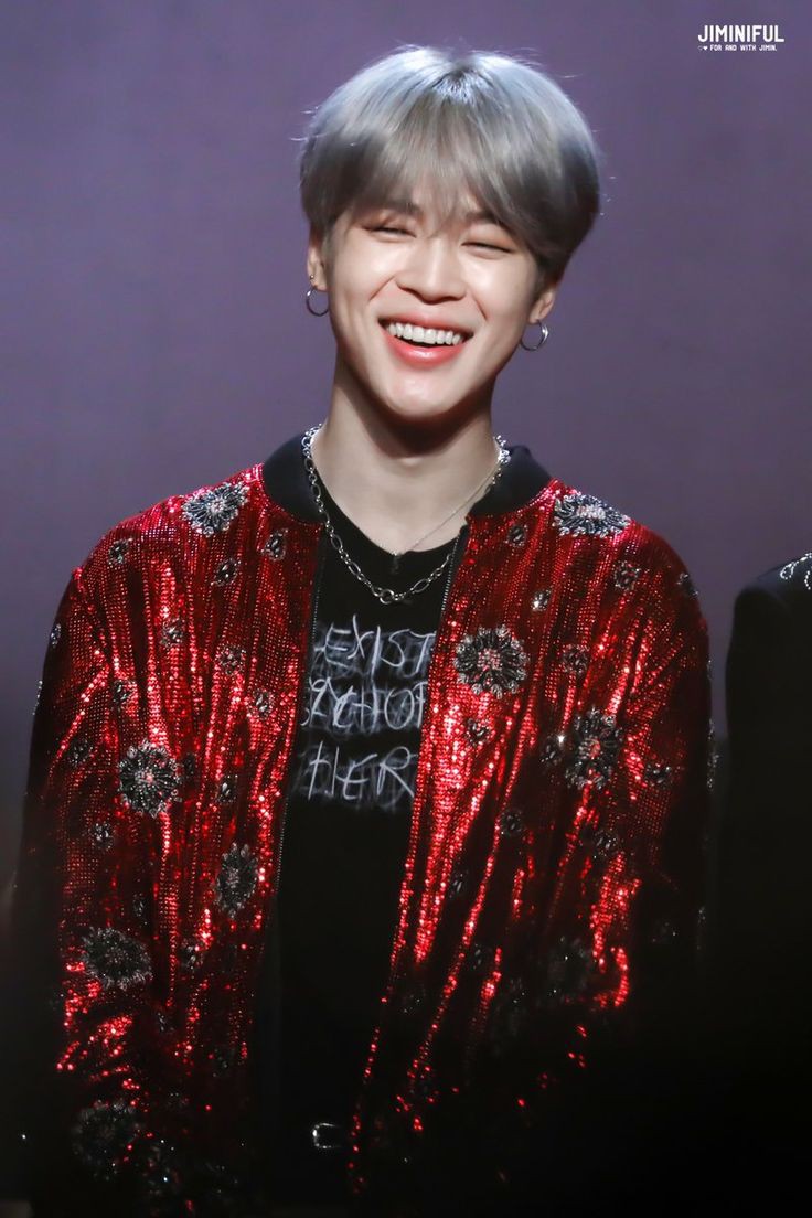 Jimin being the happiest bby - a soft thread