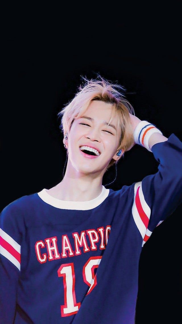 Jimin being the happiest bby - a soft thread