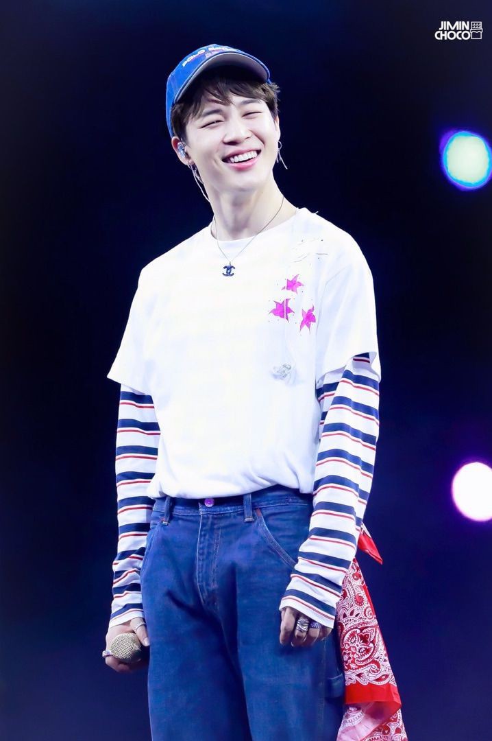 Jimin being the happiest bby - a soft thread