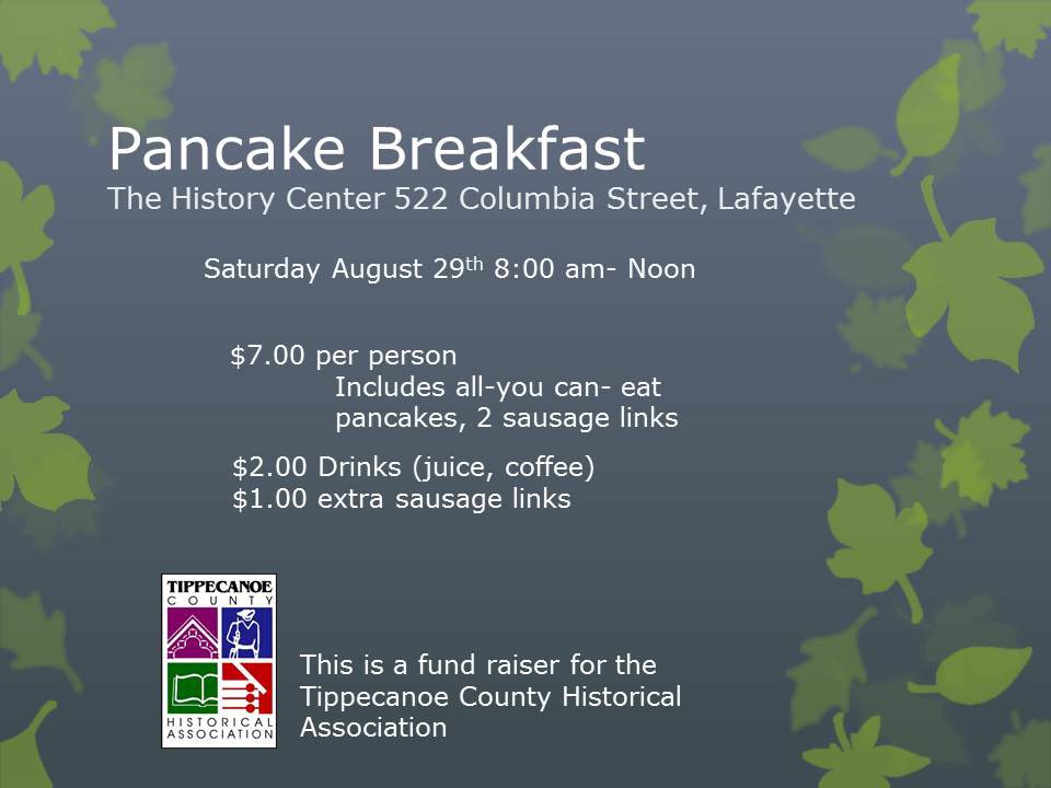 Shopping at the Farmers Market this morning? Come down the block to our Pancake Breakfast &amp; support TCHA and the Feast!