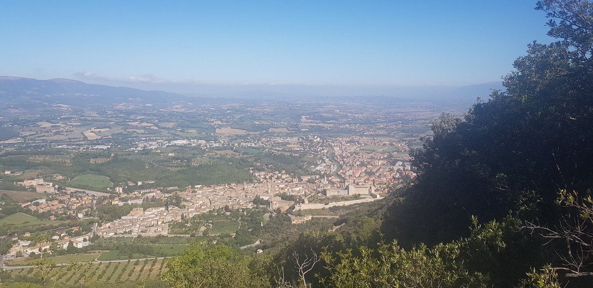 simone_fagioli's tweet photo. "Nil iucundis vidi valle mea spoletana"
#sanfrancescodassisi
#spoleto
#lemieradici https://t.co/2z6PE6ZMR3