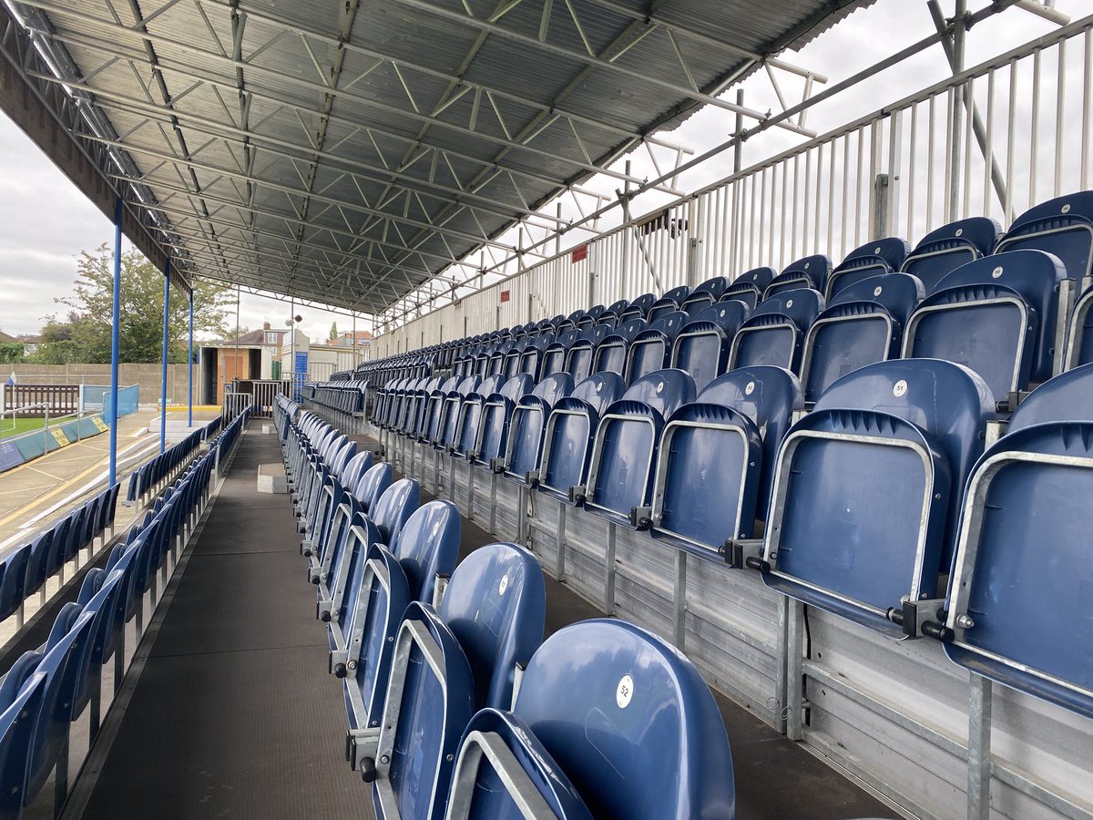 WealdstoneFC's tweet photo. 𝙊𝙐𝙍 𝙃𝙊𝙐𝙎𝙀 🏠

#WeAreTheStones 💙 https://t.co/6k9iWSdmI2