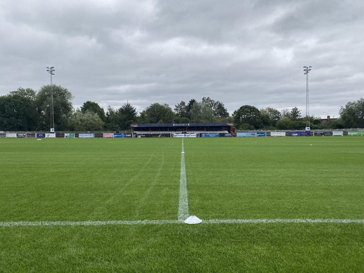 WealdstoneFC's tweet photo. 𝙊𝙐𝙍 𝙃𝙊𝙐𝙎𝙀 🏠

#WeAreTheStones 💙 https://t.co/6k9iWSdmI2