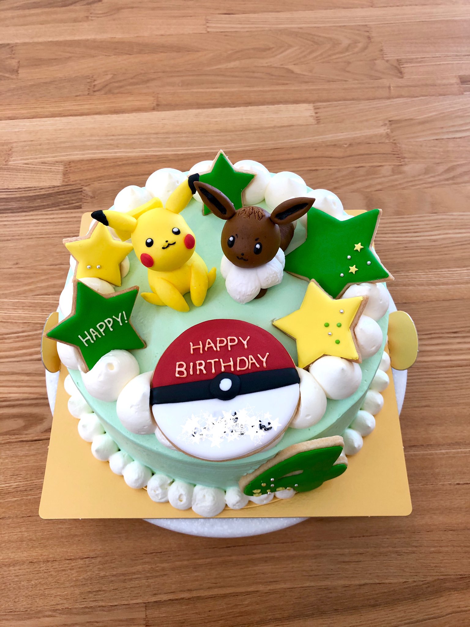 Ten Ten ポケモンケーキ ポケモン ピカチュウ イーブイ マシュマロフォンダント キャラケーキ アイシングクッキー T Co I9clrhh6gx Twitter